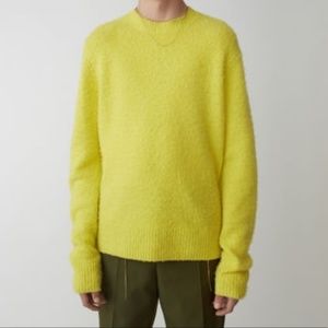 acne peele sweater